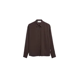 ARMEDANGELS Bluza LARISAANA temno rjava