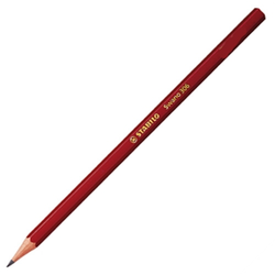 STABILO grafitni svinčnik z radirko SCHWANO HB, 12 kosov