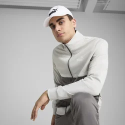 PUMA ESS No.1 Logo Baseball Cap, Accessories, White, OSFA