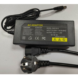 Gembird POE-INJ-5212 52V/1.25A 130W POE injector od 5~52V, 4C, konektor 5.5x2.1mm