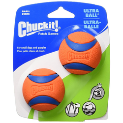 Chuckit žoga Ultra, S - 2 kom