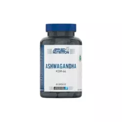 Applied Nutrition Dodatak ishrani Ashwagandha KSM-66, 60 kapsula