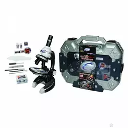 Mikroskop set u koferu, beli ECL 92021