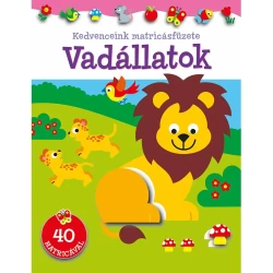 Naši najljubši album nalepk - Divje živali