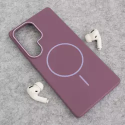 Maska Mag Case Smooth Touch za Samsung S25 Ultra/ S938B ljubicasta