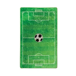 Conceptum Hypnose Tepih Football, 140x190 cm, Zeleni