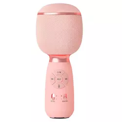 MIKROFON SA BLUETOOH WS-1885 PINK