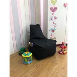 Atelier del Sofa Lazy bag 45cm Crni