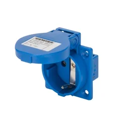 Gewiss IEC309HP, Utičnica ugr. 10°, 2P+E 16A 230V 50x50, IP54 ( Gw62393 )