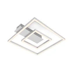 Briloner - LED stropna svetiljka FRAME LED/22W/230V 3000K 30x32 cm matni hrom