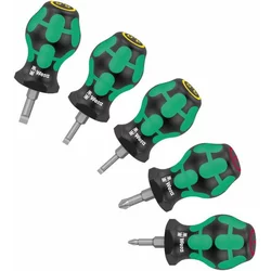 Wera Stubby set odvijača, 5 komada, 05008870001 ( WERA 008870 )