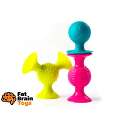 Fat Brain Rattles pipSquiz 3kos
