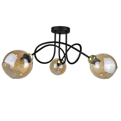 Plafonski luster VENUS GOLD 3xE27/60W/230V