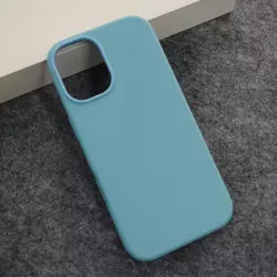 Maska Beautiful Shine Leather za iPhone 17 svetlo plava
