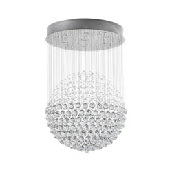 Eglo 390288 - Luster na sajli YELBES 7xGU10/4,5W/230V