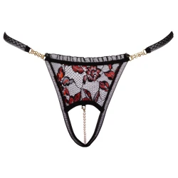 Cottelli Crotchless String 2322285 M/L