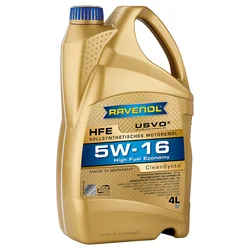 Ravenol Motorno ulje HFE 5W-16, 4 l