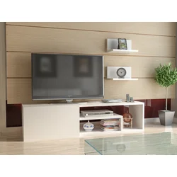 Hanah home TV Komoda Zeplin Bela