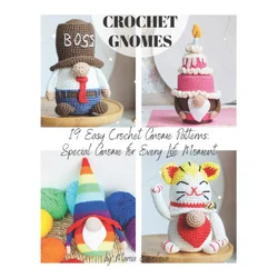 19 Easy Crochet Gnome Patterns