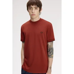 FRED PERRY MESH MAJICA BRANDY