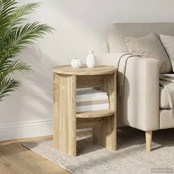Pomoćni ormarić 2 pcs Sonoma hrast O40 x 50 cm