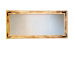 Hanah Home Ogledalo 11050ES, 110x50cm, Braon