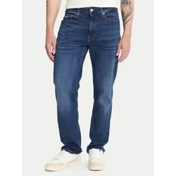 Tommy Jeans Kavbojke RYAN  temno modra