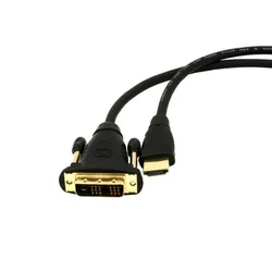 CC-HDMI-DVI-10 Gembird HDMI to DVI male-male kabl 3m