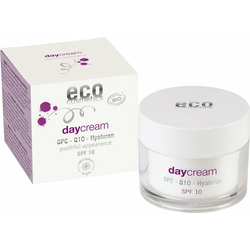 Eco Cosmetics Dnevna krema ZF 10 s OPC, Q10 i hijaluronom - 60 ml
