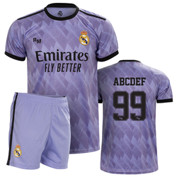 Real Madrid Away replika komplet dečji dres (tisak po želji +12,30€)