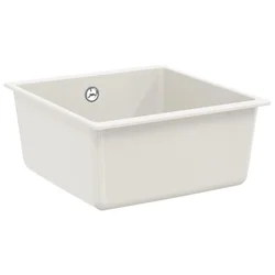 Umivaonik Bijelo 430 x 460 mm 80% kvarc i 20% smola