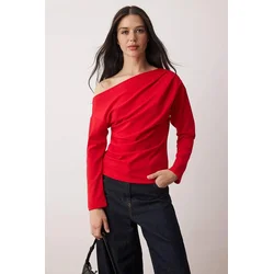 Trendyol Milla ženska bluza Twoaw26Bz00138, crvena