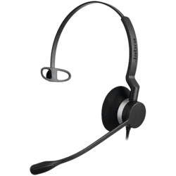 JABRA BIZ 2300 Mono Type: 82 E-STD, Noice Cancelling microphone boom: FreeSpin (headband)