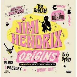 Various Artists - Jimy Hendrix Origins (Remastered) (2 LP)