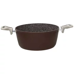 Tognana Šerpa sa poklopcem 24 cm, Braon