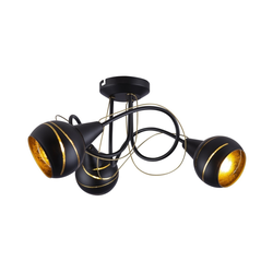 Globo 54005-3D - Plafonski luster LOMMY 3xE14/40W/230V