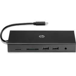 Dock HP USB-C Travel Multi Port/svi USB-C laptopovi/RJ45, HDMI, VGA, USB3.0, USB2.0/bez AC adaptera