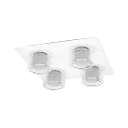 Osram - LED plafonsko svetlo za kupatilo ORBIS FLAME 4xLED/5,5W/230V IP44 belo