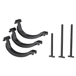 Thule Bike Rack Around-the-Bar adapter za stojalo za kolesa, črn (889800)