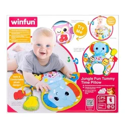 WINFUN Jastuk Jungle Fun Tummy 230101-NL