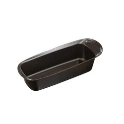 Baking tray for fruit cakes, carbon steel, 30 x 13.5 cm, Asimetria -