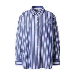 TOMMY HILFIGER Bluza Ess mornarska/bela