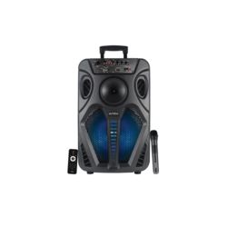 Karaoke zvučnik Intex T-311 TUFB BTv5.0 Trolley/ FM/Aux/USB/1 x Bežični mikrofon/Daljinski/TWS 55W