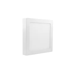 LED nadgradna panel lampa 6W toplo bela