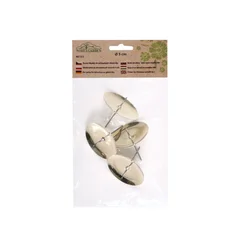 Špica za adventne svečnike gladka d4cm 4ks