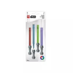 LEGO STAR WARS GEL OLOVKA U OBLIKU SVETLOSNE SABLJE, 4 KOM