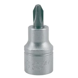 Ključ nasadni krstasti, sa PH profilom, prihvat 3/8 236/2PH PH3 UNIOR
