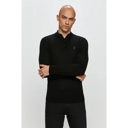 AllSaints longsleeve Mode Merino LS Polo