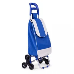 ModernHome Shopping Cart 25L torba plava