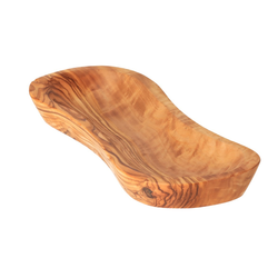 AtmoWood Skleda iz oljčnega lesa v obliki črke Z